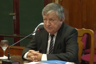 El Fiscal Regional Rubén Martínez