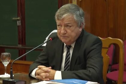 El Fiscal Regional Rubén Martínez