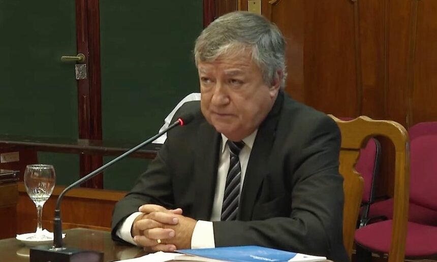 El Fiscal Regional Rubén Martínez