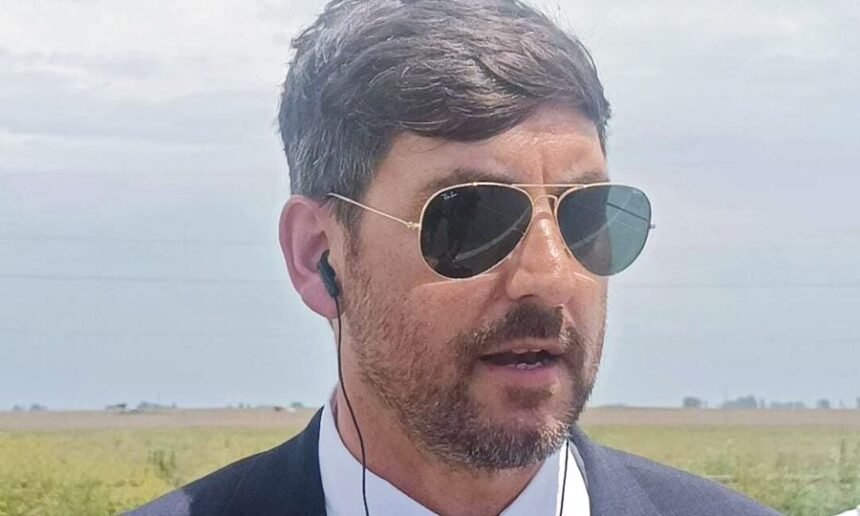 El fiscal Germán Vera Tapia brinda detalles sobre el avance de la investigación del accidente en Ruta 2.