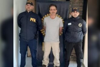 Federico “Fred” Machado, empresario argentino acusado de narcotráfico y lavado de dinero, investigado por la justicia de Estados Unidos y la Argentina.