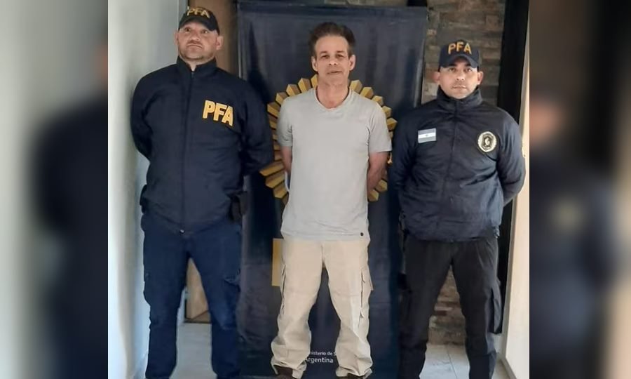 Federico “Fred” Machado, empresario argentino acusado de narcotráfico y lavado de dinero, investigado por la justicia de Estados Unidos y la Argentina.