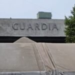 Entrada de la guardia del hospital José María Cullen, referencia en emergencias de la ciudad de Santa Fe.