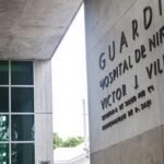 Hospital de Niños Víctor J. Vilela de Rosario, centro de referencia en atención pediátrica de la región.