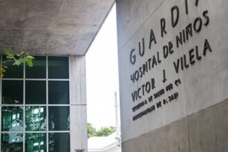 Hospital de Niños Víctor J. Vilela de Rosario, centro de referencia en atención pediátrica de la región.