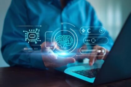 Imagen alusiva a la integración de la Inteligencia Artificial en distintas actividades profesionales.