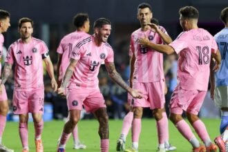 Inter Miami celebra un triunfo clave en su camino por la MLS Cup.