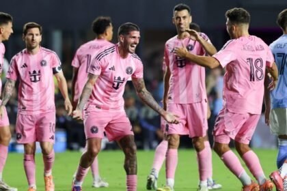 Inter Miami celebra un triunfo clave en su camino por la MLS Cup.