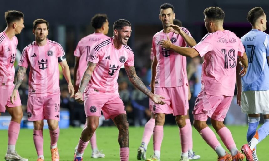 Inter Miami celebra un triunfo clave en su camino por la MLS Cup.