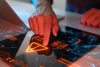 Usuarios afectados por la interrupción del servicio de internet durante la caída global.