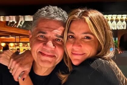 Jorge Macri y María Belén Ludueña