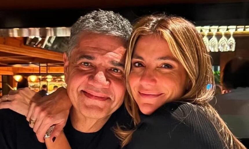 Jorge Macri y María Belén Ludueña