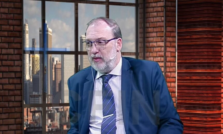 El Fiscal Regional Jorge Nessier