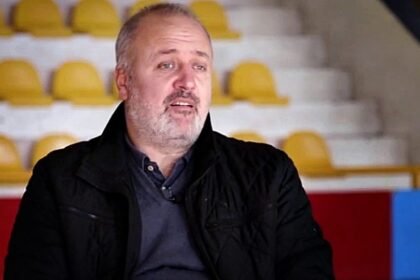 Leandro Ginóbili, presidente del Club Bahiense del Norte y hermano del exbasquetbolista Manu Ginóbili