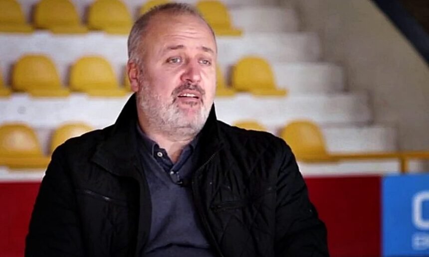 Leandro Ginóbili, presidente del Club Bahiense del Norte y hermano del exbasquetbolista Manu Ginóbili