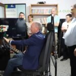 Simulador y equipamiento de formación vial en la nueva Oficina de Licencias Profesionales de Laguna Paiva.