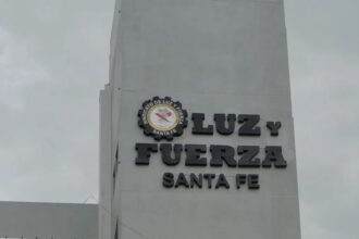 Sede del sindicato de Luz y Fuerza en Santa Fe. Foto de archivo.