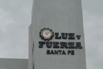 Sede del sindicato de Luz y Fuerza en Santa Fe. Foto de archivo.