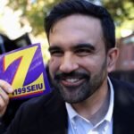 El demócrata Zohran Mamdani, primer musulmán en alcanzar la alcaldía de Nueva York. Imagen de archivo.