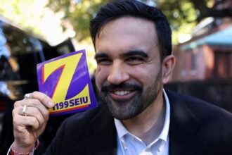 El demócrata Zohran Mamdani, primer musulmán en alcanzar la alcaldía de Nueva York. Imagen de archivo.