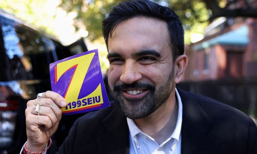 El demócrata Zohran Mamdani, primer musulmán en alcanzar la alcaldía de Nueva York. Imagen de archivo.