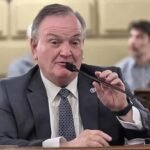 Felipe Michlig en una imagen vinculada a su labor parlamentaria. Foto de archivo.