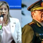 Alejandra Monteoliva, futura ministra de Seguridad, y Carlos Alberto Presti, designado para encabezar el Ministerio de Defensa. Foto de archivo.