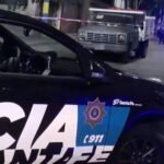 Móvil policial de Santa Fe durante un operativo. Foto ilustrativa.