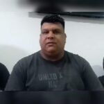 Personal de Seguridad Vial de Reconquista durante la entrevista en el programa F5, donde expusieron la denuncia contra el Fiscal Regional Rubén Martínez.