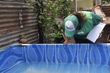 El monitoreo del mosquito Aedes aegypti es clave para prevenir brotes de dengue en la ciudad de Santa Fe.