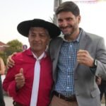 Autoridades provinciales durante una inauguración de obras urbanas en la región.