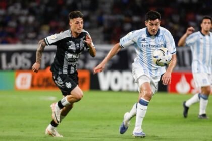 Racing Club y Central Córdoba protagonizaron un duelo parejo en el estadio Madres de Ciudades, por el Torneo Clausura 2025.