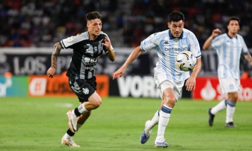 Racing Club y Central Córdoba protagonizaron un duelo parejo en el estadio Madres de Ciudades, por el Torneo Clausura 2025.