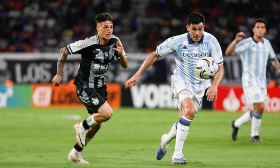 Racing Club y Central Córdoba protagonizaron un duelo parejo en el estadio Madres de Ciudades, por el Torneo Clausura 2025.