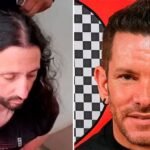 Imagen del remisero Martín Palacio junto a Pablo Rodríguez Laurta, principal acusado en la causa judicial. Foto de archivo.