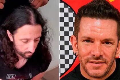 Imagen del remisero Martín Palacio junto a Pablo Rodríguez Laurta, principal acusado en la causa judicial. Foto de archivo.