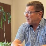 Rodrigo Borla, representante del departamento San Justo en la Cámara Alta.