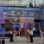 Fachada del Sanatorio Santa Fe, institución referente en la salud regional.