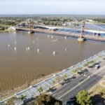 Paisaje urbano de Santa Fe, capital provincial