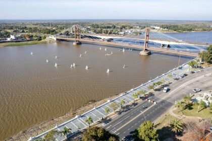 Paisaje urbano de Santa Fe, capital provincial