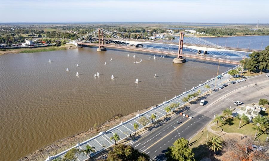 Paisaje urbano de Santa Fe, capital provincial