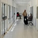 Nuevo sector de internación del Hospital Sayago, totalmente renovado y equipado tras la inversión provincial.