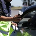 Operativo de control vial sobre rutas provinciales, imagen de referencia.