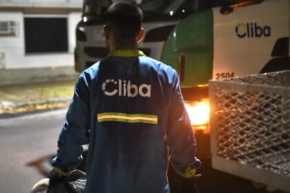 Imagen de referencia de los servicios municipales en funcionamiento en la ciudad de Santa Fe.