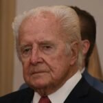 El ministro Eduardo Guillermo Spuler durante una audiencia en la Corte Suprema de Justicia de Santa Fe. Archivo El Litoral.