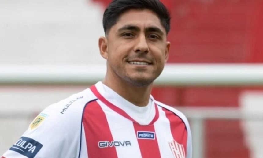 Cristian Tarragona, delantero de Unión,