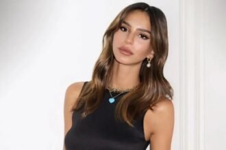 Juanita Tinelli, modelo e hija de Marcelo Tinell. imagen de archivo.