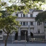 Fachada de los tribunales santafesinos. Fotografía de archivo.