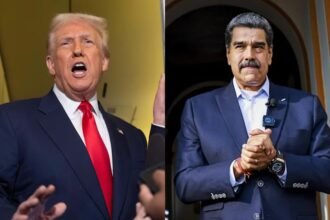 ChatGPT dijo: Donald Trump y Nicolás Maduro, protagonistas de una nueva escalada de tensión entre Estados Unidos y Venezuela.