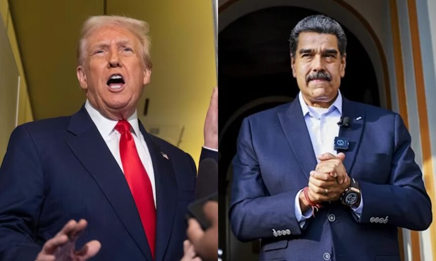 ChatGPT dijo: Donald Trump y Nicolás Maduro, protagonistas de una nueva escalada de tensión entre Estados Unidos y Venezuela.